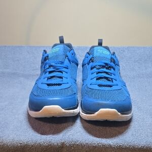 Skechers Light-Weight Men's Blue Athletic Shoes